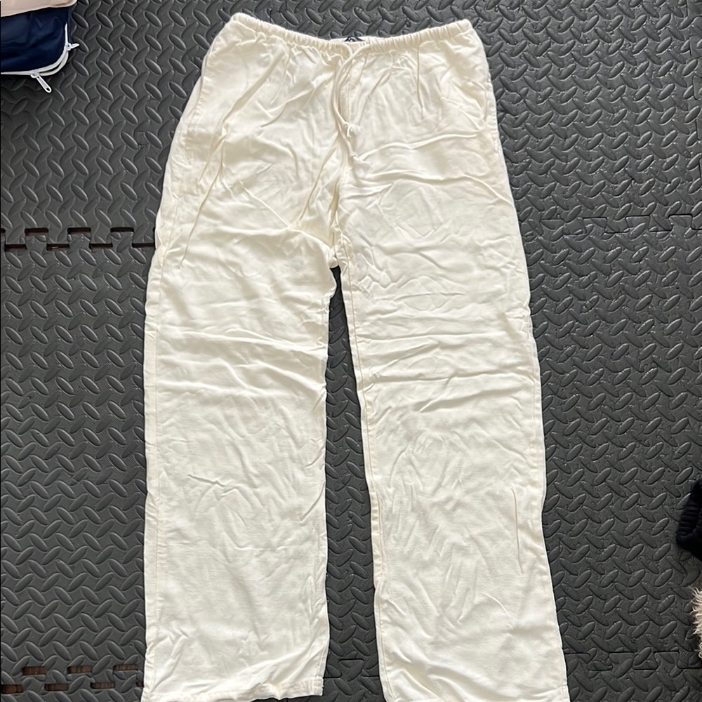 Brandy Melville linen pants